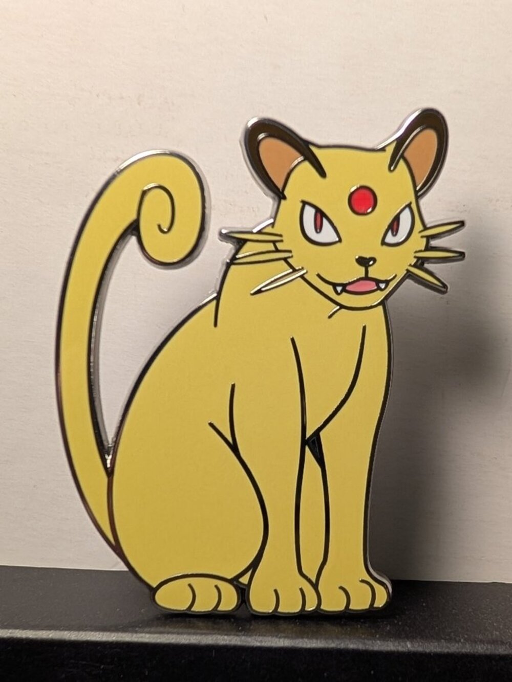 Pokemon Persian Enamel Pin Official Nintendo Collectible Lapel Badge Figure